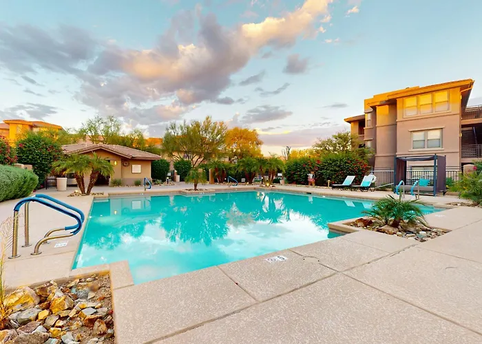 Luxury Resort-style Extended In Scottsdale! Holiday home *